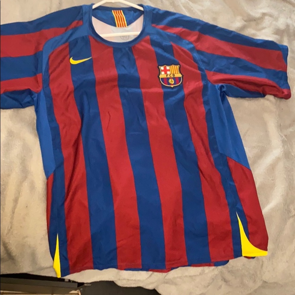 Footbul/Soccer jersey Barcenola